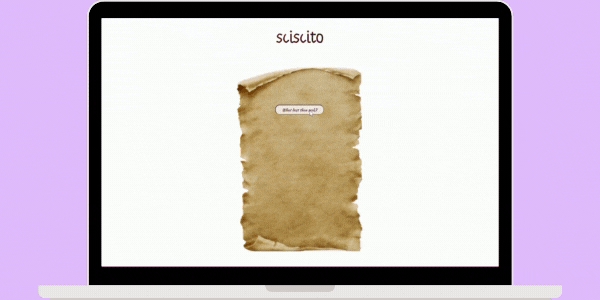 sciscito app demo