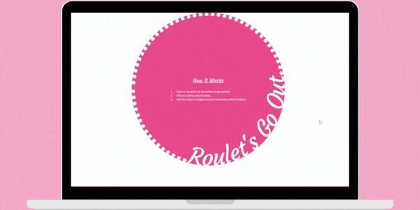 roulets logo spinner
