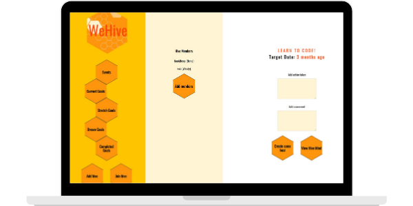 wehive member view
