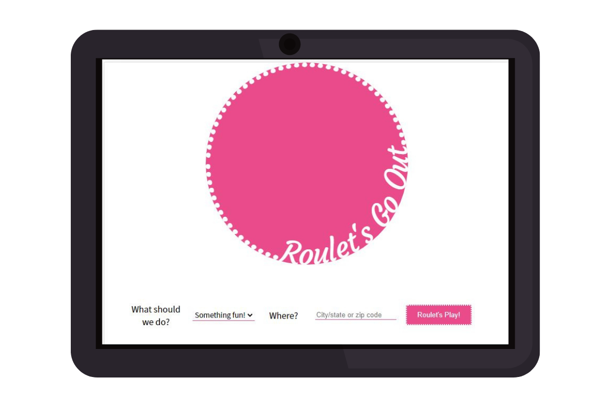 roulets search view